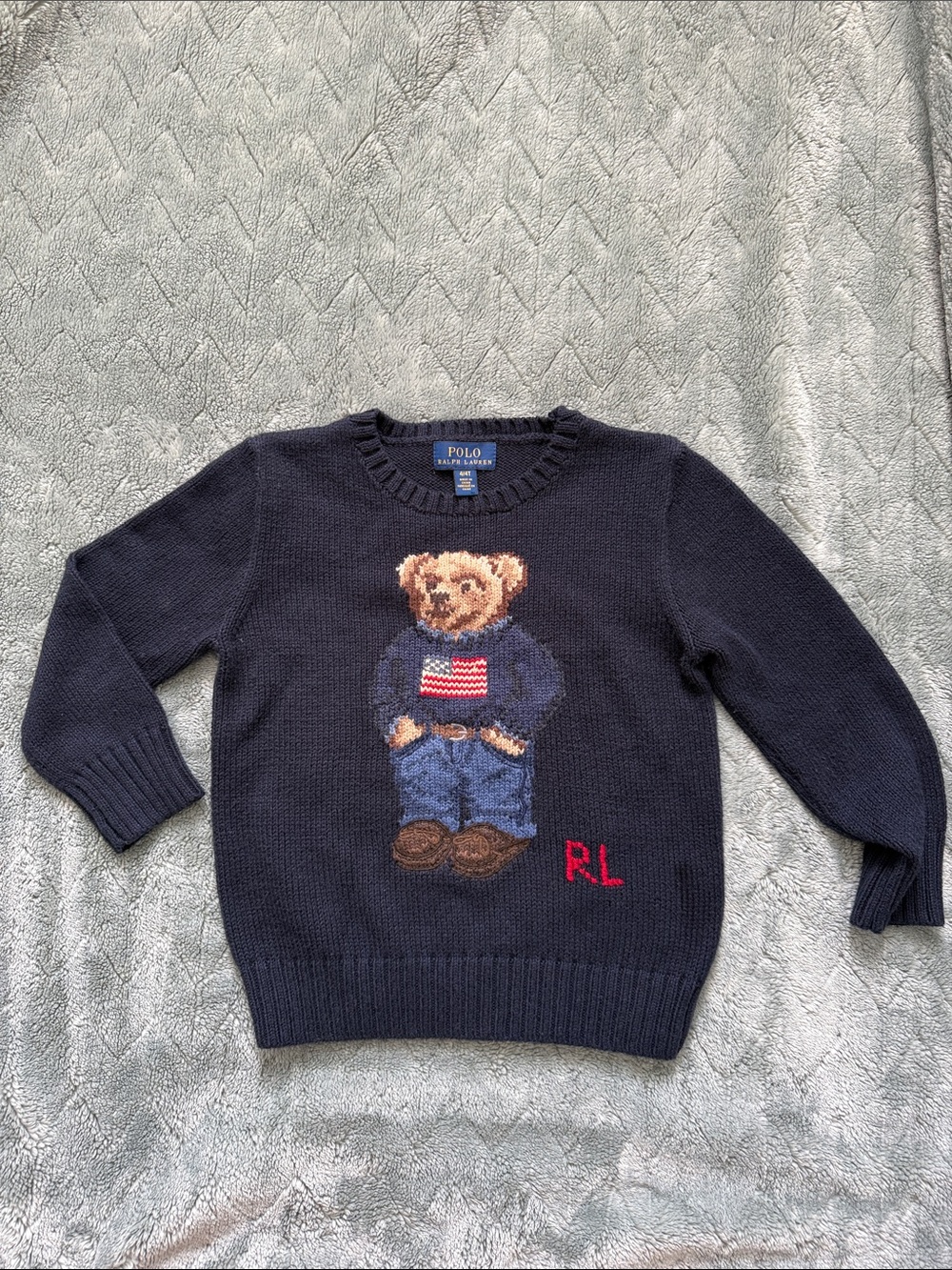 Polo by Ralph Lauren Sweater with Bear